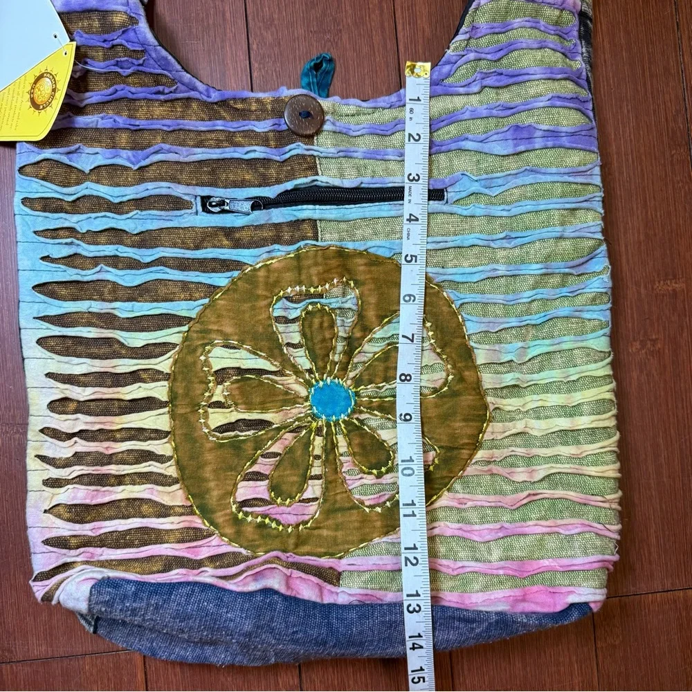 Bohemian Multicolor‎ Hobo Bag